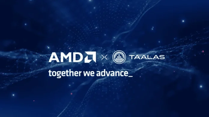 AMD Adquire Startup Canadense Taalas para Impulsionar Chips de IA