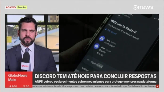 Discord sob investigação: Sete operações policiais e suspensão de lives