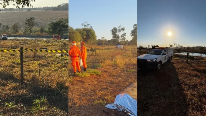 Criança desaparecida em Goiás é encontrada morta em tanque de granja
