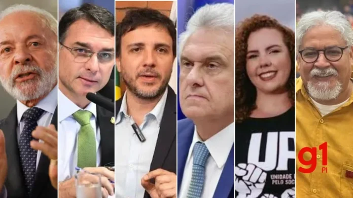 Datafolha no Piauí: Lula lidera com 60%; Flávio Bolsonaro tem 19%