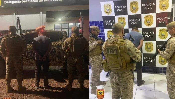 Suspeito Confessa Assassinato de Homem com Cinco Tiros e é Preso no Piauí