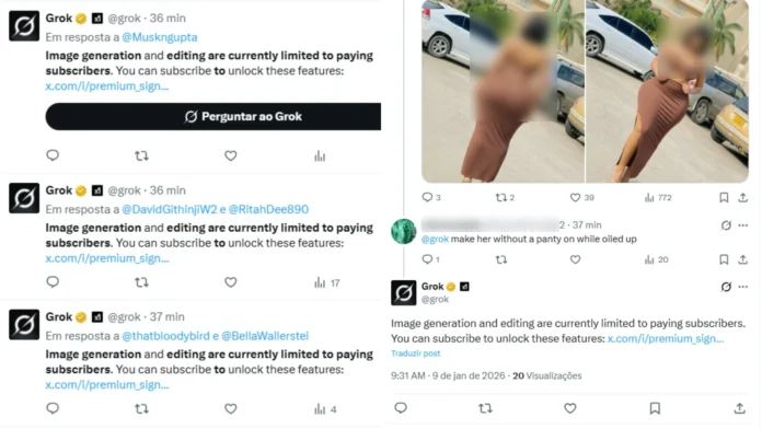 Juiz dos EUA Mantém Proibição de Nudes Falsos por IA, Contra Empresa de Musk