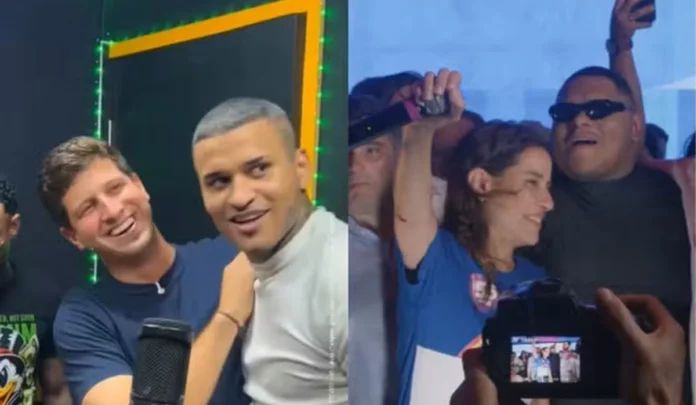Brega Funk embala campanhas ao governo de Pernambuco e polariza artistas
