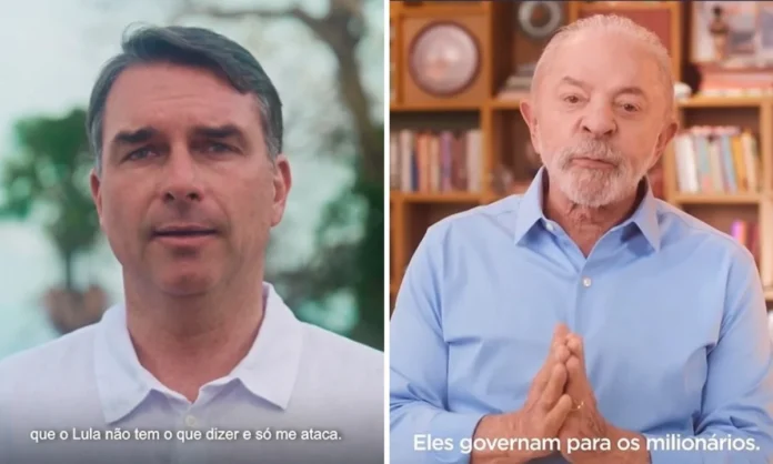 Lula e Flávio Bolsonaro Priorizam Preço dos Alimentos em Propaganda Eleitoral