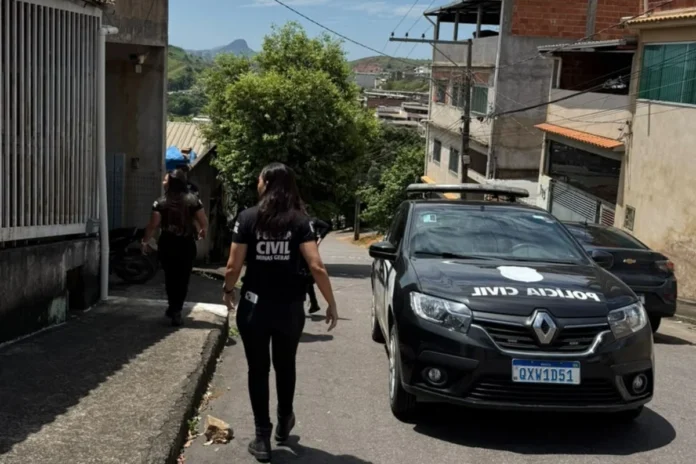 Homem é preso em Muriaé por suspeita de estuprar neta de 9 anos