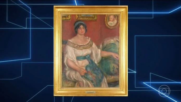 Pinturas de Renoir Roubadas na França São Recuperadas e Seis Pessoas São Detidas