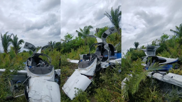 Avião esportivo fabricado no Brasil cai no Maranhão; cinco a bordo têm ferimentos leves